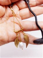 Orecchini Giadan Donna in Argento Perla OANG845-6435P - OANG845-6435P